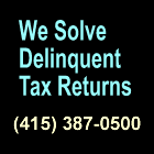 We Solve Delinquent Tax Returns